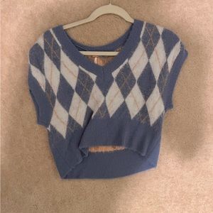 Soft free people vest